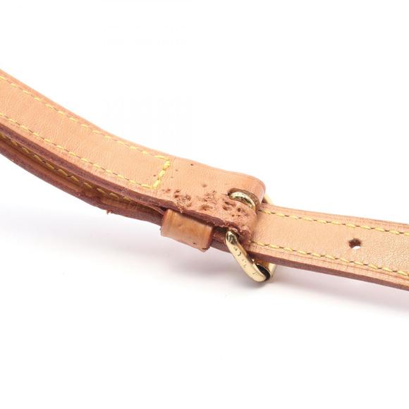 Louis Vuitton Drouot Bag Shoulder Leather Brown Monogram - Picture 7 of 7